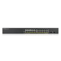 Smart L2 коммутатор PoE+ Zyxel GS1900-24HP v2 [GS190024HPV2-EU0101F]