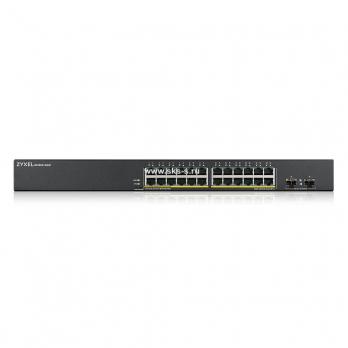 Smart L2 коммутатор PoE+ Zyxel GS1900-24HP v2 [GS190024HPV2-EU0101F]