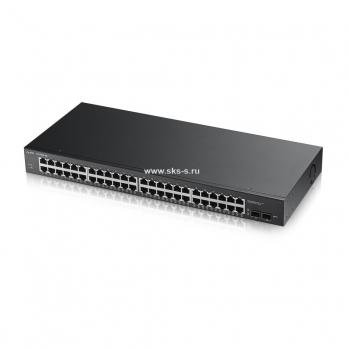 Smart L2 коммутатор Zyxel GS1900-48 [GS1900-48-EU0101F]