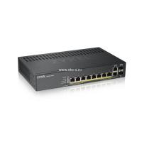 Гибридный Smart L2 коммутатор PoE+ Zyxel NebulaFlex GS1920-8HPv2 [GS1920-8HPV2-EU0101F]