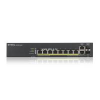 Гибридный Smart L2 коммутатор PoE+ Zyxel NebulaFlex GS1920-8HPv2 [GS1920-8HPV2-EU0101F]