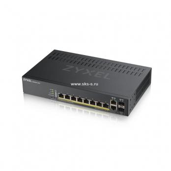 Гибридный Smart L2 коммутатор PoE+ Zyxel NebulaFlex GS1920-8HPv2 [GS1920-8HPV2-EU0101F]