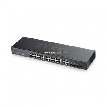 Гибридный Smart L2 коммутатор Zyxel NebulaFlex GS1920-24v2 [GS1920-24V2-EU0101F]