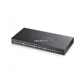 Гибридный Smart L2 коммутатор Zyxel NebulaFlex GS1920-48v2 [GS1920-48V2-EU0101F]
