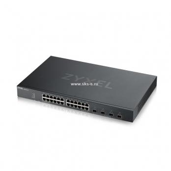 Гибридный Smart L3 Lite коммутатор Zyxel NebulaFlex XGS1930-28 [XGS1930-28-EU0101F]