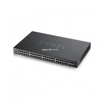 Гибридный Smart L3 Lite коммутатор Zyxel NebulaFlex XGS1930-52 [XGS1930-52-EU0101F]