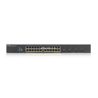 Гибридный Smart L3 Lite коммутатор PoE+ Zyxel NebulaFlex XGS1930-28HP [XGS1930-28HP-EU0101F]