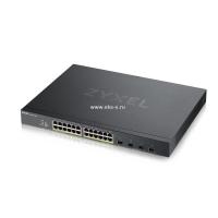 Гибридный Smart L3 Lite коммутатор PoE+ Zyxel NebulaFlex XGS1930-28HP [XGS1930-28HP-EU0101F]