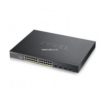 Гибридный Smart L3 Lite коммутатор PoE+ Zyxel NebulaFlex XGS1930-28HP [XGS1930-28HP-EU0101F]