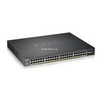 Гибридный Smart L3 Lite коммутатор PoE+ Zyxel NebulaFlex XGS1930-52HP [XGS1930-52HP-EU0101F]