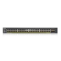 Гибридный Smart L3 Lite коммутатор PoE+ Zyxel NebulaFlex XGS1930-52HP [XGS1930-52HP-EU0101F]