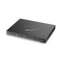 Гибридный Smart L3 Lite коммутатор PoE+ Zyxel NebulaFlex XGS1930-52HP [XGS1930-52HP-EU0101F]