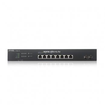 Гибридный мультигигабитный Smart L2+ коммутатор Zyxel NebulaFlex XS1930-10 [XS1930-12HP-ZZ0101F]