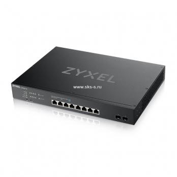 Гибридный мультигигабитный Smart L2+ коммутатор Zyxel NebulaFlex XS1930-10 [XS1930-12HP-ZZ0101F]