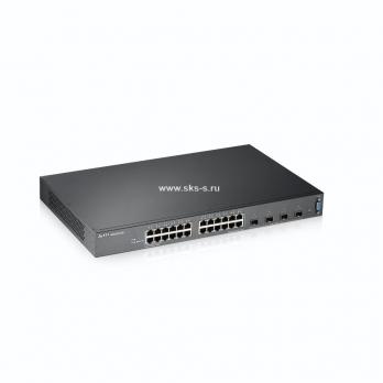 L3 Lite коммутатор Zyxel XGS2210-28 [XGS2210-28-EU0101F]