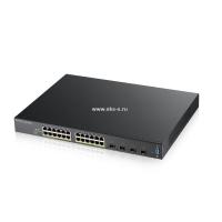 L3 Lite коммутатор PoE+ Zyxel XGS2210-28HP [XGS2210-28HP-EU0101F]