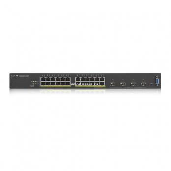 L3 Lite коммутатор PoE+ Zyxel XGS2210-28HP [XGS2210-28HP-EU0101F]