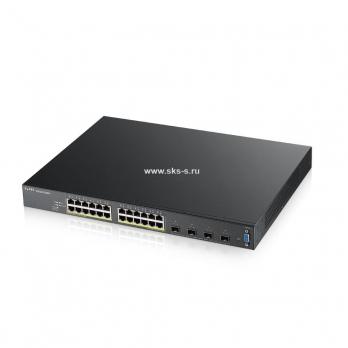 L3 Lite коммутатор PoE+ Zyxel XGS2210-28HP [XGS2210-28HP-EU0101F]