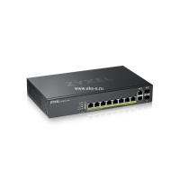 Гибридный L2 коммутатор PoE+ Zyxel NebulaFlex Pro GS2220-10HP [GS2220-10HP-EU0101F]