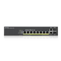 Гибридный L2 коммутатор PoE+ Zyxel NebulaFlex Pro GS2220-10HP [GS2220-10HP-EU0101F]