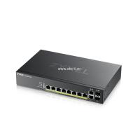 Гибридный L2 коммутатор PoE+ Zyxel NebulaFlex Pro GS2220-10HP [GS2220-10HP-EU0101F]