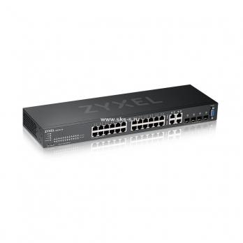 Гибридный L2 коммутатор Zyxel NebulaFlex Pro GS2220-28 [GS2220-28-EU0101F]