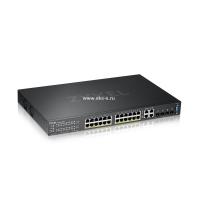Гибридный L2 коммутатор PoE+ Zyxel NebulaFlex Pro GS2220-28HP [GS2220-28HP-EU0101F]