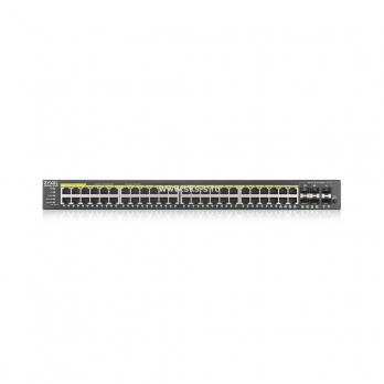 Гибридный L2 коммутатор PoE+ Zyxel NebulaFlex Pro GS2220-50HP [GS2220-50HP-EU0101F]