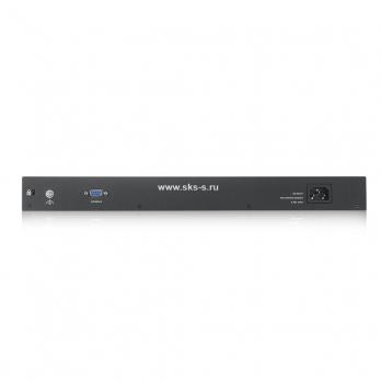 Гибридный L2 коммутатор PoE+ Zyxel NebulaFlex Pro GS2220-50HP [GS2220-50HP-EU0101F]
