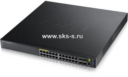 L3 Lite коммутатор Zyxel GS3700-24HP [GS3700-24HP-ZZ0101F]