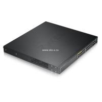 L3 Lite коммутатор PoE+ Zyxel XGS3700-24HP [XGS3700-24HP-ZZ0101F]