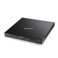 L3 Lite коммутатор PoE+ Zyxel XGS3700-24HP [XGS3700-24HP-ZZ0101F]