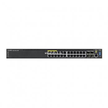 L3 Lite коммутатор PoE+ Zyxel XGS3700-24HP [XGS3700-24HP-ZZ0101F]