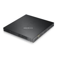 L3 Lite коммутатор PoE+ Zyxel XGS3700-48HP [XGS3700-48HP-ZZ0101F]
