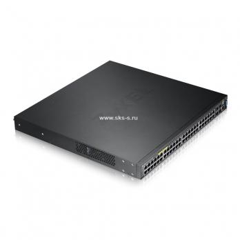 L3 Lite коммутатор PoE+ Zyxel XGS3700-48HP [XGS3700-48HP-ZZ0101F]