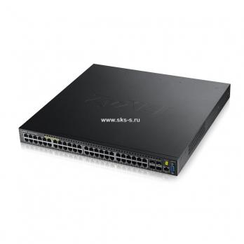 L3 Lite коммутатор PoE+ Zyxel XGS3700-48HP [XGS3700-48HP-ZZ0101F]