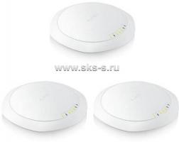 Комплект из трех гибридный точек Zyxel NebulaFlex NWA1123-AC PRO [NWA1123ACPRO-EU0102F]