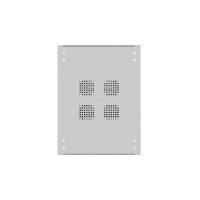 19" напольный шкаф ПРЕМИУМ 32U 600х800 мм, передняя дверь перфорация, регулируемые опоры, цвет серый