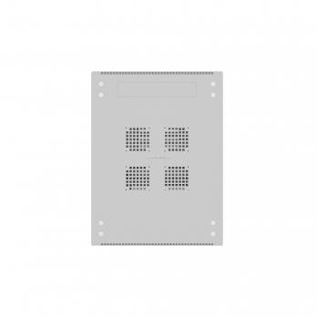 19" напольный шкаф ПРЕМИУМ 32U 600х800 мм, передняя дверь перфорация, регулируемые опоры, цвет серый