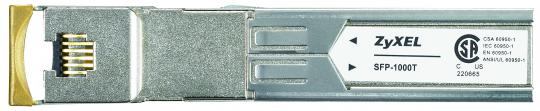 SFP-трансивер Zyxel SFP-1000T с портом Gigabit Ethernet (1000Base-T) [91-010-172001B]
