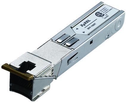 SFP-трансивер Zyxel SFP-1000T с портом Gigabit Ethernet (1000Base-T) [91-010-172001B]