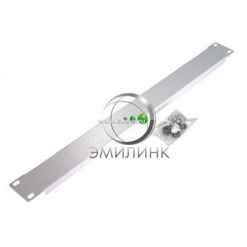 19" Панель заглушка 1U RAL9005