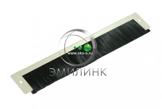 Щеточный ввод для напольных/настенных шкафов RAL9005