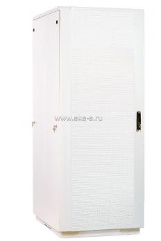 Шкаф телекоммуникационный напольный 38U (800 x 800) дверь перфорированная 2 шт.