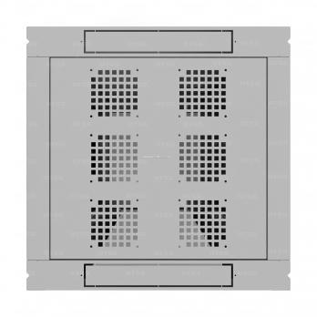 19'' Напольный телекоммуникационный шкаф NTSS СТАНДАРТ 42U 600х600 мм, передняя дверь стекло, задняя  металл,  боковые стенки съемные,  RAL 7035