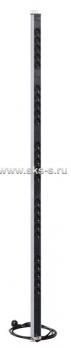 Вертикальный блок розеток Rem-16 с инд., 25 Schuko, 16 A, алюм., 42-48U, шнур 3 м