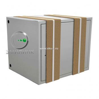19" настенный шкаф АНТИВАНДАЛЬНЫЙ распашной 14U 600х500х700мм, RAL 7035 (Аналог ШТА Е-2-14U)