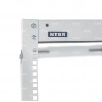 19'' Стойка серверная NTSS универсальная двухрамная 33U 600-1000мм, комплект ножек, RAL 7035