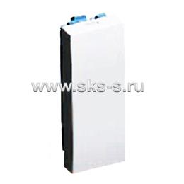 Заглушка 45х22,5 мм (бежевый) LK45