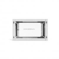 19" настенный шкаф СТАНДАРТ 12U 600х450х635 мм - дверь металл, боковые стенки съемные (разобранный), RAL 7035